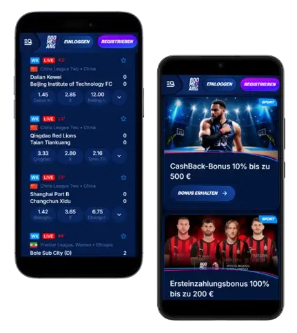 Boomerang Bet App Sportwetten