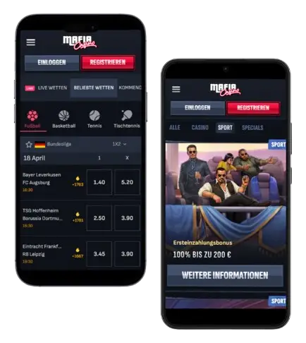 Mafia Casino App Sportwetten